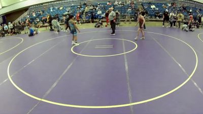 14U Boys - 115 lbs Semis - Mitchell Chen, Legend Wrestling vs Bruin Bloomer, Eastern Oregon Elite