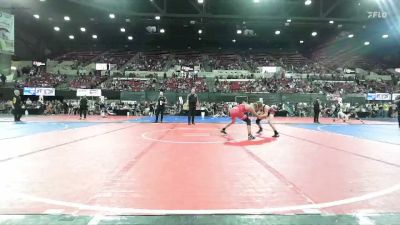 116 lbs Cons. Round 6 - Kyson Haskell, Moorcroft Mat Masters vs Kaden Williams, North Montana Wrestling Club