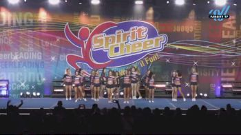 NFINITE All Stars - CODE BLACK [2025 L3 Senior - Small Day 1] 2025 Spirit Cheer Super Nationals