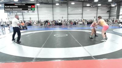 165 lbs Rr Rnd 2 - Blair McDaniel, Team BTA - HSG vs Daniella Rodriguez, Shore Thing Sand - HSG