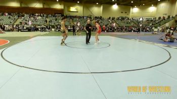 138 lbs Consi Of 8 #2 - Tuffy Briggs, Upper Valley Aces vs Brendon Ko, NextGen Wrestling