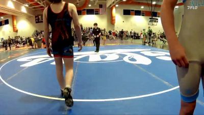 157 lbs Champ. Round 1 - Christopher Crow, Heavy Hitting Hammers vs Caleb Jackson, Wild Buffalo Wrestling Club