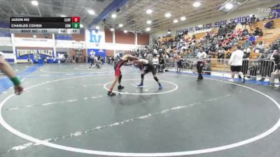 120 lbs Cons. Round 2 - Jason Ho, Colony vs Charles Cohen, Corona Del Mar