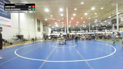 102 lbs Quarterfinal - James Knox, Grit Mat Club Blue - HSC vs Julian McCrinnon, Team Diamond Fish - HSC