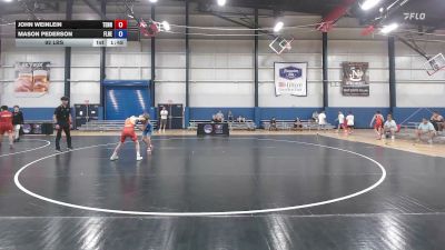 92 lbs John Weinlein, Tennessee vs Mason Pederson, Florida Red