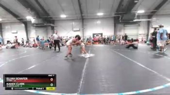100 lbs Round 3 (8 Team) - Elijah Schafer, Storm vs Kaden Clark, Alabama Elite