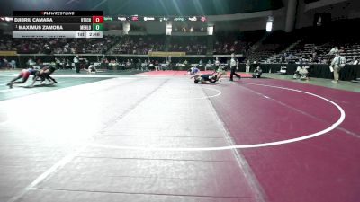 184 lbs Round Of 64 - Djibril Camara, Virginia Tech vs Maximus Zamora, Menlo