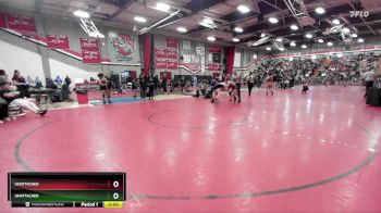 120 lbs Champ. Round 2 - Ianna Calderon, Righetti vs Breanna Cross, Villa Park