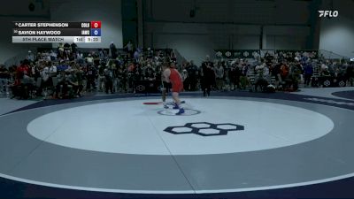 67 kg 5th Place Match - Carter Stephenson, Colorado vs Savion Haywood, Iguana Athletics Wrestling Club