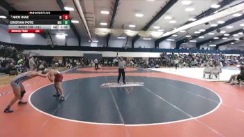 141 lbs Quarterfinal - Nico Diaz, Stevens vs Cristian Pote, Misericordia