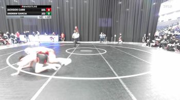 150 lbs Round 1 (16 Team) - Andrew Garcia, Jackson County vs Jackson Carr, South Paulding