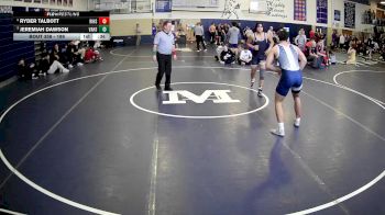 189 lbs 7th Place Match - Ryder Talbott, Ringgold Hs vs Jeremiah Dawson, Valley Hs