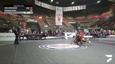 Champ. Round 1 - Noe Hernandez, Bloodline Wrestling vs Rahman Shair