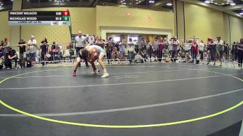 113 lbs Consi Of 32 #2 - Vincent Nicacio, Kamiakin Braves vs Nicholas Wood, No Mercy WC