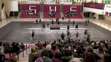 Everett HS "Everett MA" at 2025 WGI Guard Salem Regional