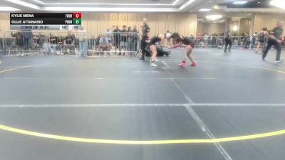 109 lbs Consi Of 16 #1 - Kylie Mena, Fourth Chamber WC vs Ollie Attanasio, Pounders WC