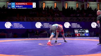 71 kg 1/2 Final - Giorgi Aladashvili, Georgia vs Vladislav Byrlia, Individual Neutral Athletes