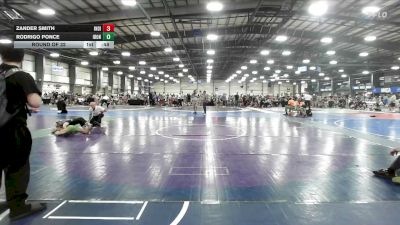 80 lbs Round Of 32 - Zander Smith, Indiana Outlaws Red - EL vs Rodrigo Ponce, Iron Horse - EL