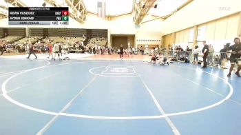 154-H lbs Semifinal - Kevin Vasquez, Kings Park vs Ayden Jenkins, Pittsgrove Wrestling Association