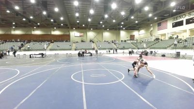 98 lbs 3rd Place - Malachi McElroy, Spanish Springs WC vs Lucca Villa, Wood River