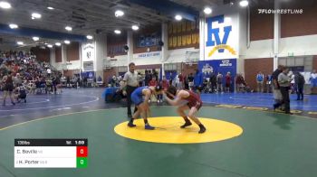 138 lbs Prelims - Carson Beville, North Central vs Henery Porter, Gilroy