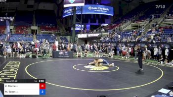 132 lbs Cons 32 #2 - Kade Blume, Iowa vs Matthew Beem, Iowa