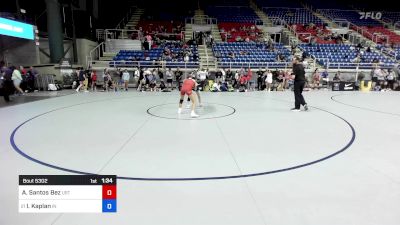 112 lbs Cons 16 #2 - Aneishka N. Santos Bez, UST vs Isabel Kaplan, IN