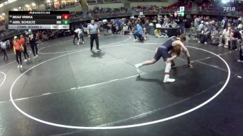 140 lbs Cons. Round 2 - Beau Vrbka, Double Dog Wrestling vs Abel Schultz, Bayard Wrestling Club