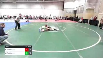 85 lbs Rr Rnd 1 - Elijah Friend, Warhawks Wrestling Inc. vs Adam Petrov, Headhunters WC