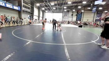 120 lbs Rr Rnd 2 - Antaeous Coleman-Hutera, Micky's Minions White vs Joel Serrano, Team Gotcha Blue