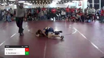 87 lbs Semifinal - Nadav Nafshi, Lower Merion vs Kole Davidheiser, Boyertown