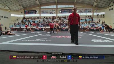 Nathaly Gómez Gallego vs ALESSIA SANDOVAL 2026 ADCC Ecuador Open