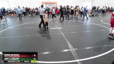 75 lbs Round 1 - Burke Beckham, Knights Youth Wrestling vs Rhett Lovelace, Legacy Elite Wrestling