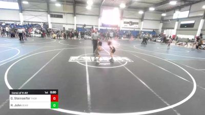 54 lbs Consi Of 8 #2 - Gatlin Steinseifer, Thorobred WC vs Ryu John, Bear WC