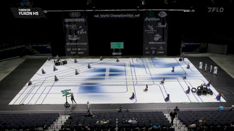 Yukon HS "Yukon OK" at 2025 WGI Guard World Championships