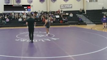 160 lbs Laura Merino, Waldorf University vs Aliana Barnoski, Minot State