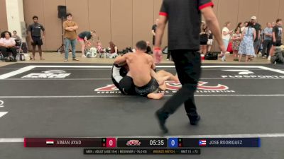 Aiman Ayad vs Jose Rodriguez 2026 ADCC Dallas Open