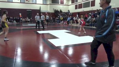 170 lbs Round 3 - Sophie Reed, Southeast Polk vs Madison Ness, Williamsburg