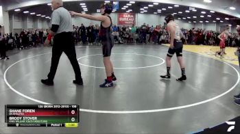 108 lbs Cons. Round 2 - Shane Foren, 84 Athletes vs Brody Stover, King William Youth Wrestling