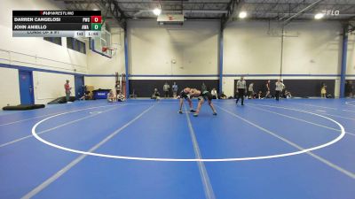 132 lbs Consi Of 8 #1 - Darren Cangelosi, Prime Wrestling Club vs John Aniello, AWA NY
