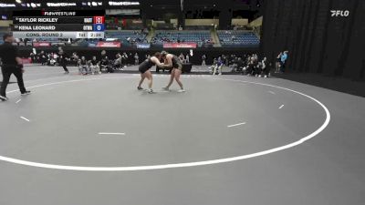 207 lbs Cons. Round 2 - Kena Leonard, Ottawa vs Taylor Rickley, Hastings