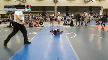 73 lbs Rr Rnd 3 - Billy Noonan, Smitty's Barn Red - ESC vs Elijah Newkirk, Falcons Wrestling Club - ESC