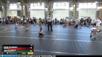 48 lbs Round 2 - Kaine Salisbury, Rampage vs Kellen Priolo, AACO Allstars