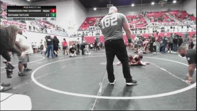 Rr Rnd 3 - Khalil Douglas, Clinton Youth Wrestling vs Khoden Smith, South Central Punisher Wrestling Club