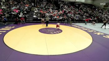 4A 110 lbs Champ. Round 1 - Acailles Jenks, Uintah vs Lydia Mahana, Mountain View