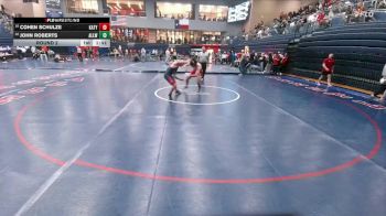 157 lbs Round 2 - Cohen Schulze, Katy vs John Roberts, Allen White