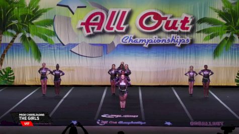 Pride Cheerleading - The Girls [2025 U17 Day 1] 2025 Splash Bash