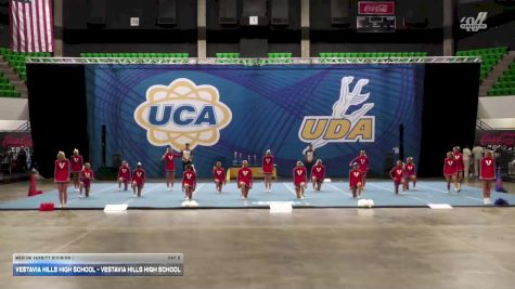 Vestavia Hills High School - Vestavia Hills High School [2025 Medium Varsity Division I Day 2] 2025 UCA Magic City Regional