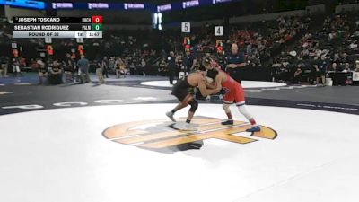 144 lbs Round Of 32 - Joseph Toscano, Buchanan (CS) vs Sebastian Rodriguez, Palm Desert (SS)