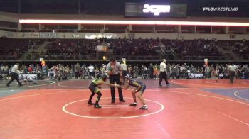 78 lbs Round Of 16 - Uriah Rubio-Saenz, Lincoln County Young Guns vs Jerriah Hernandez, Team Xtreme